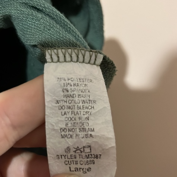 Long sleeve striped shirt - Picture 4 of 4